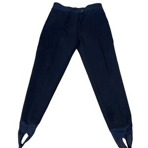 Vintage riding pants breaches breeches black Made in USA SZ 14 equestrian riding